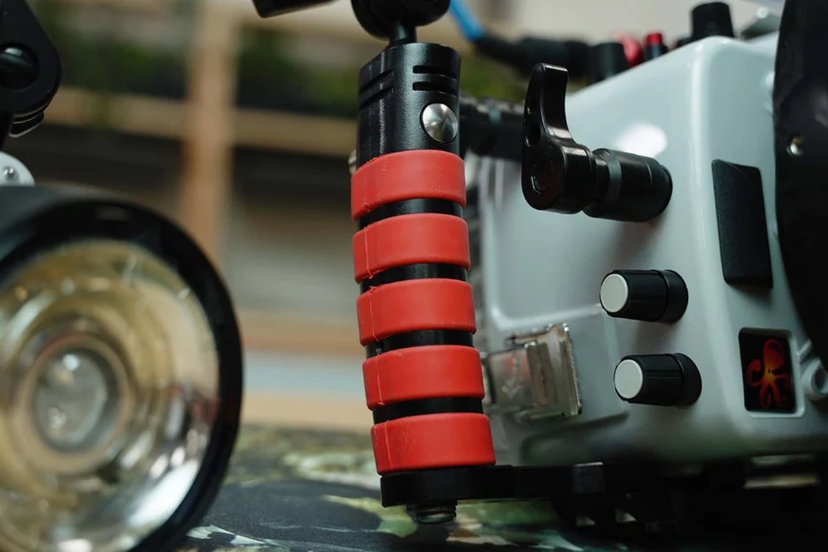 Complete Ikelite underwater camera system