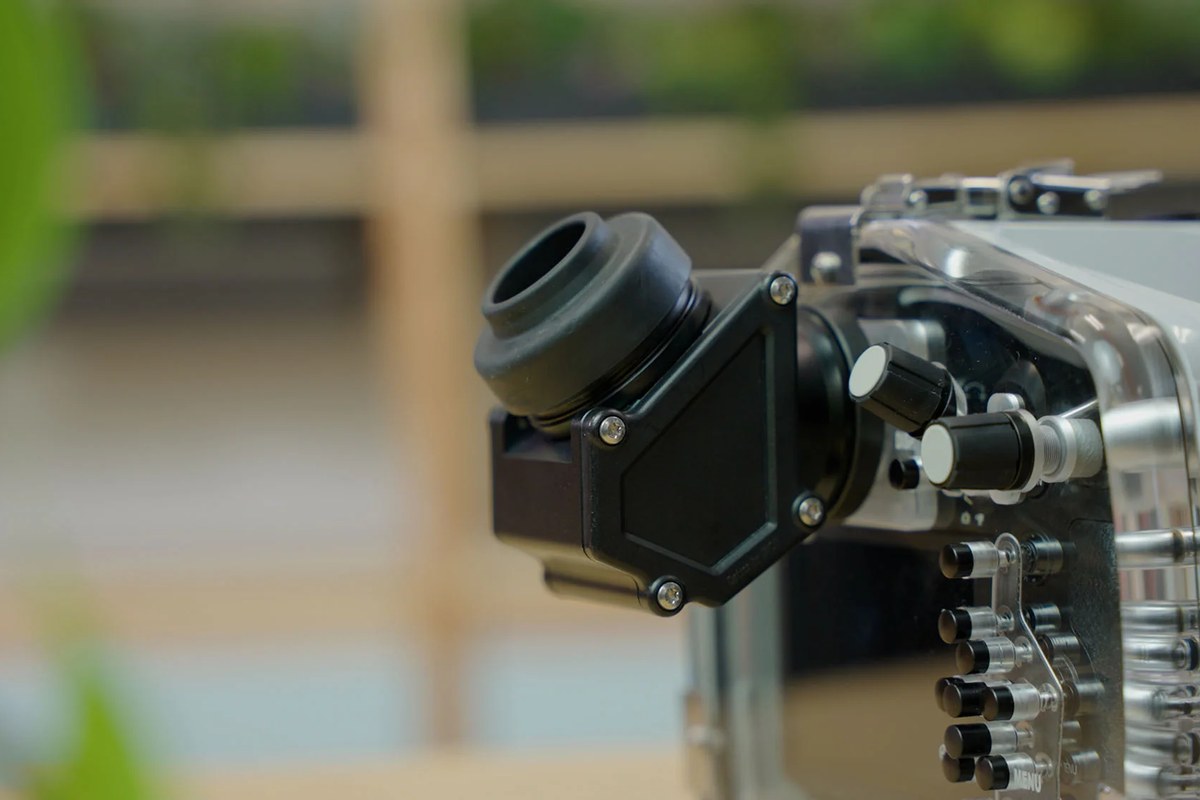 Ikelite underwater viewfinder