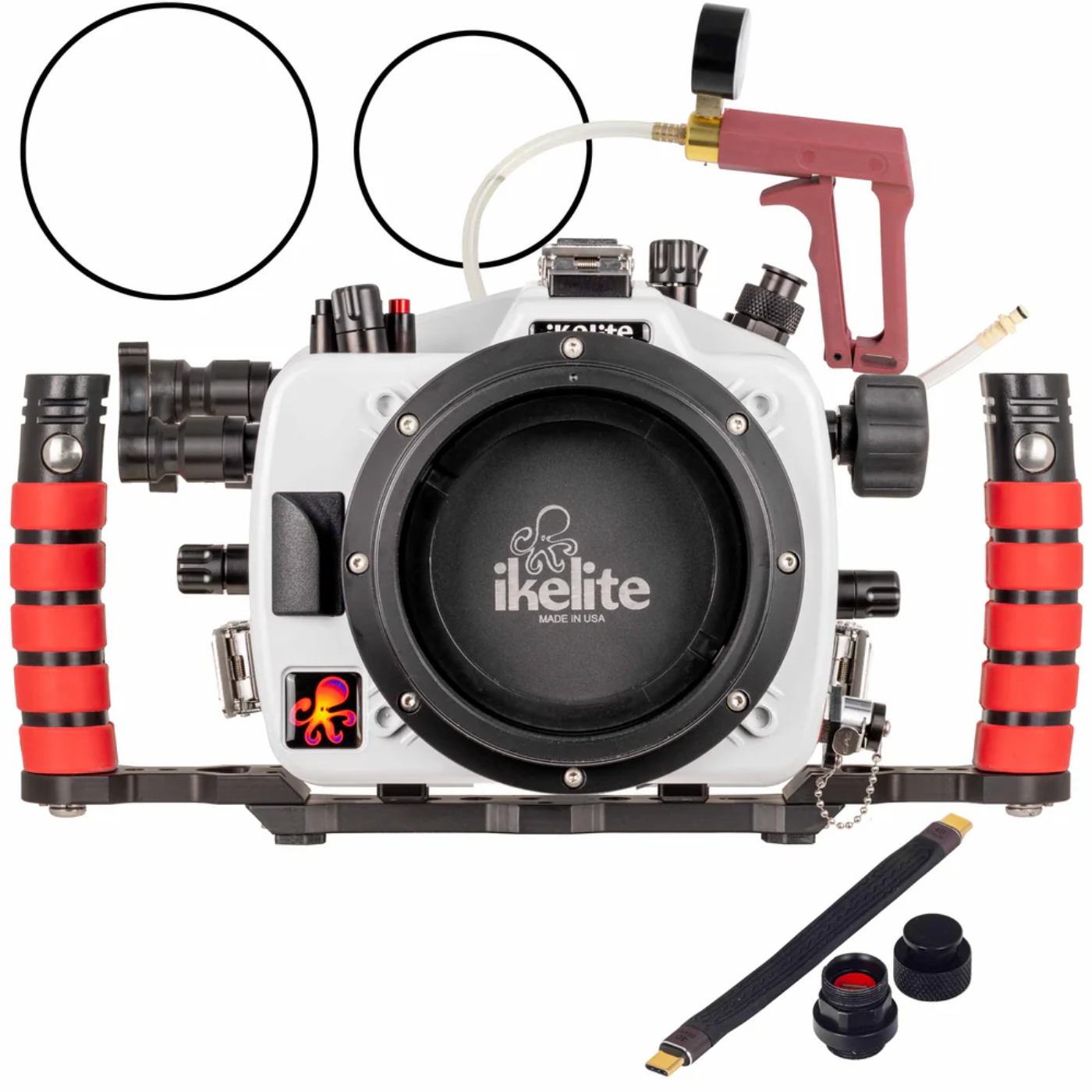 200DL Deluxe Housing for Nikon Z6/Z6 II/Z7/Z7 II with Handles